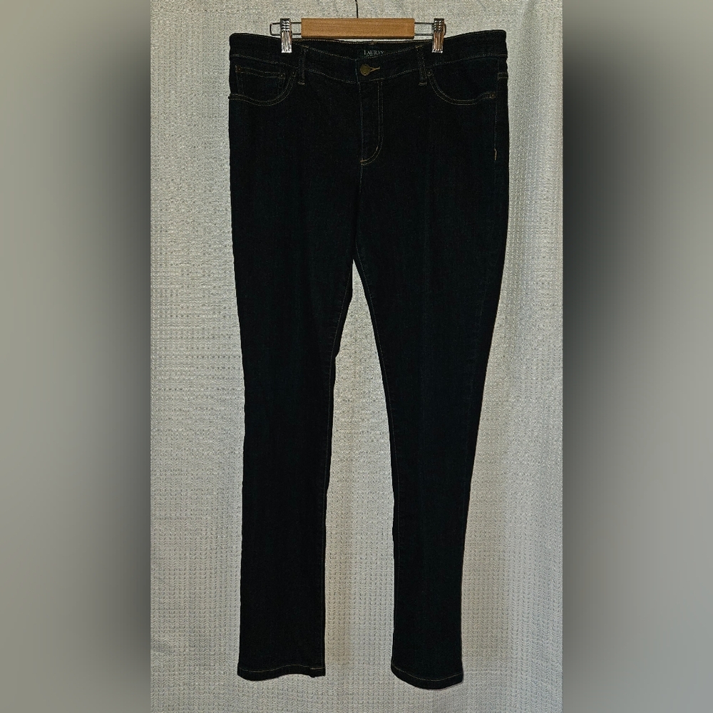 Lauren Ralph‎ Lauren Jeans Womens Size 12 Modern Skinny